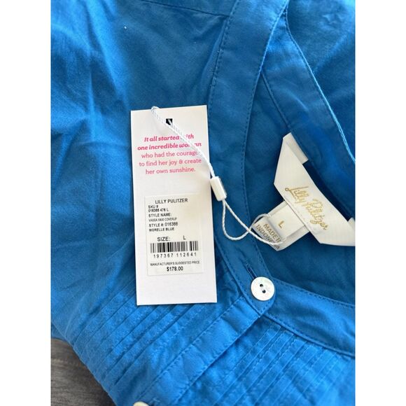 Lilly Pulitzer cover up :) - Picture 5 of 7